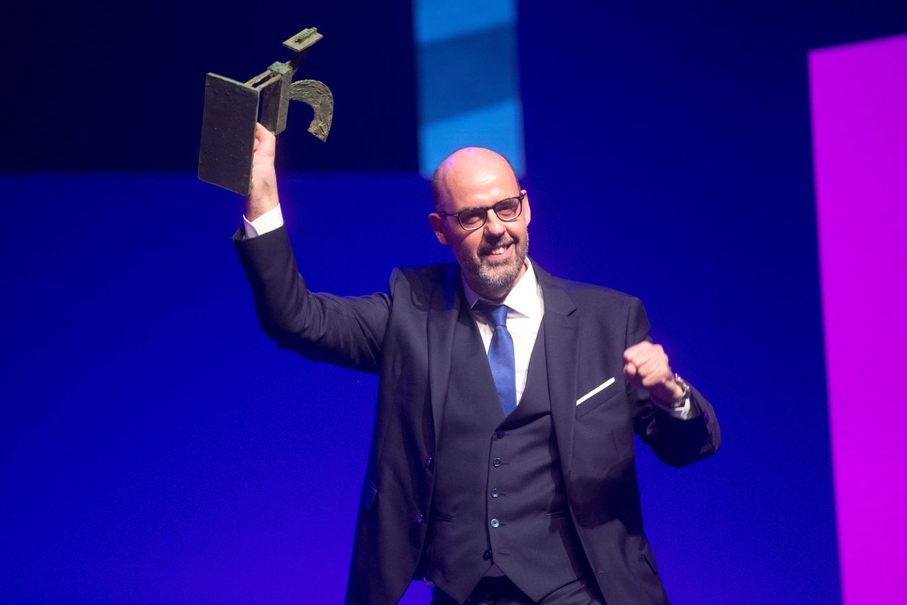 El aventurero leonés Jesús Calleja, junto con los Javis y 'OT' acaparan la atención en la antesala de los Premios Ondas