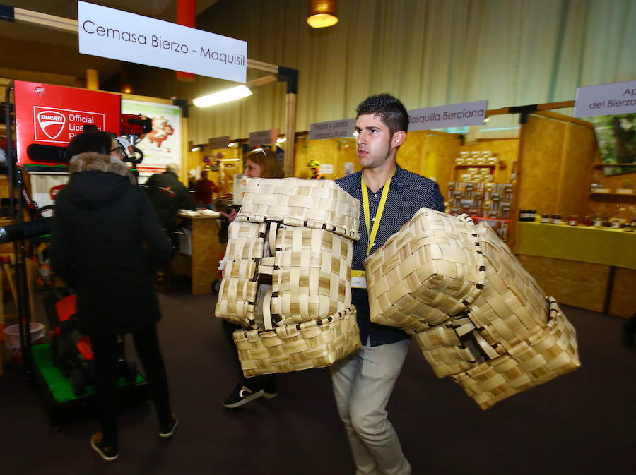 Fotos: Feria de la Castaña del Bierzo