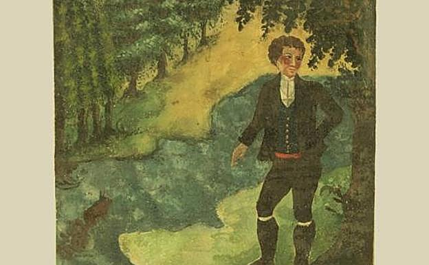 La pieza del mes del Museo Etnográfico será el exvoto conservado en su ermita durante más de 100 años