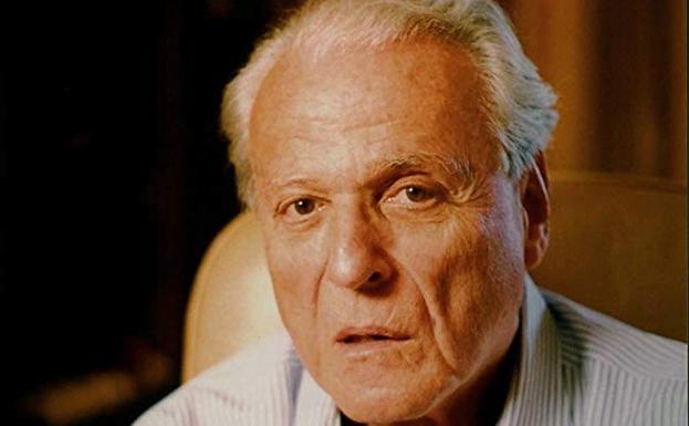 El escritor y guionista William Goldman.