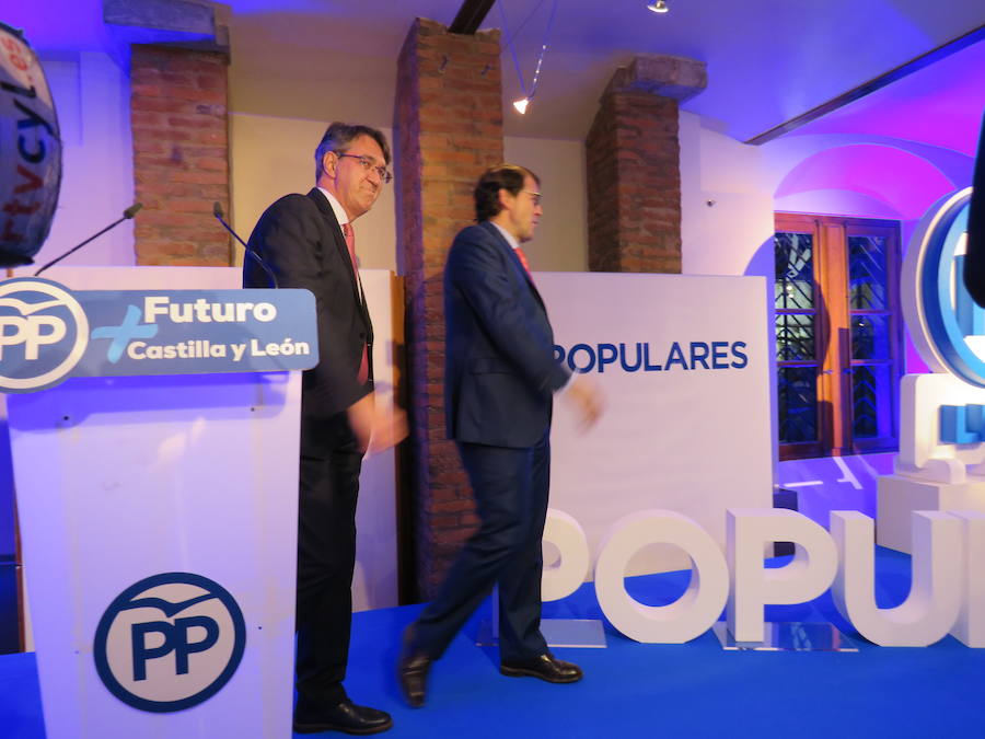 Fotos: La Junta directiva del PP en León se reúne en Botines