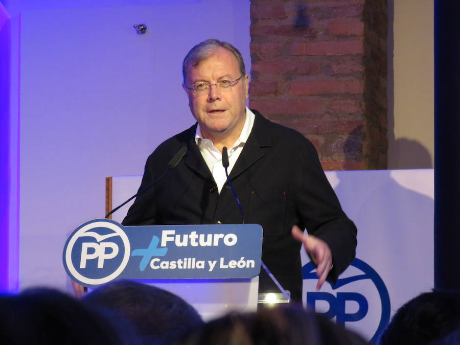 Fotos: La Junta directiva del PP en León se reúne en Botines