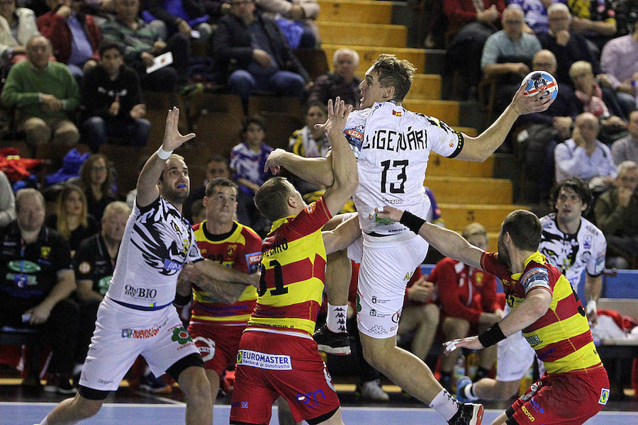 Fotos: Partido de Liga de Campeones en León