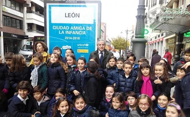 Unicef amplía el reconocimiento de León como 'Ciudad amiga de la Infancia' hasta el año 2022