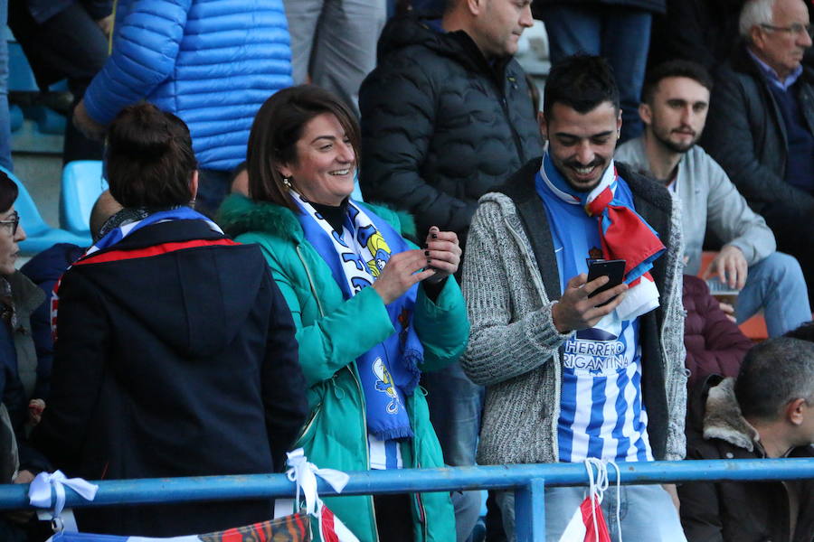 Fotos: Ambiente en las gradas de El Toralín