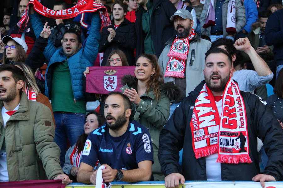 Fotos: Ambiente en las gradas de El Toralín