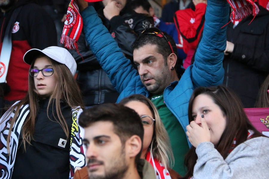 Fotos: Ambiente en las gradas de El Toralín