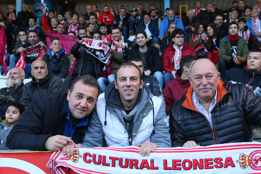 Fotos: Ambiente en las gradas de El Toralín