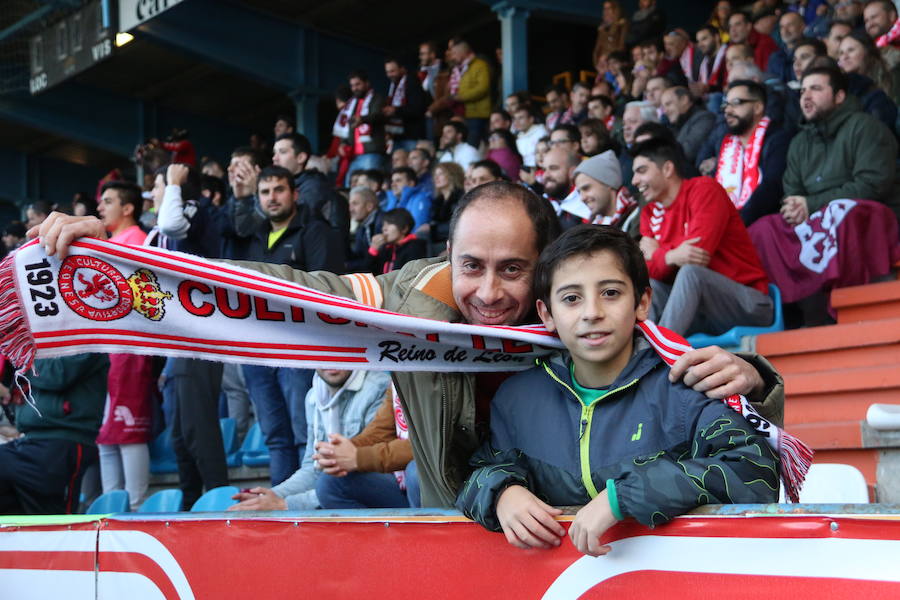 Fotos: Ambiente en las gradas de El Toralín