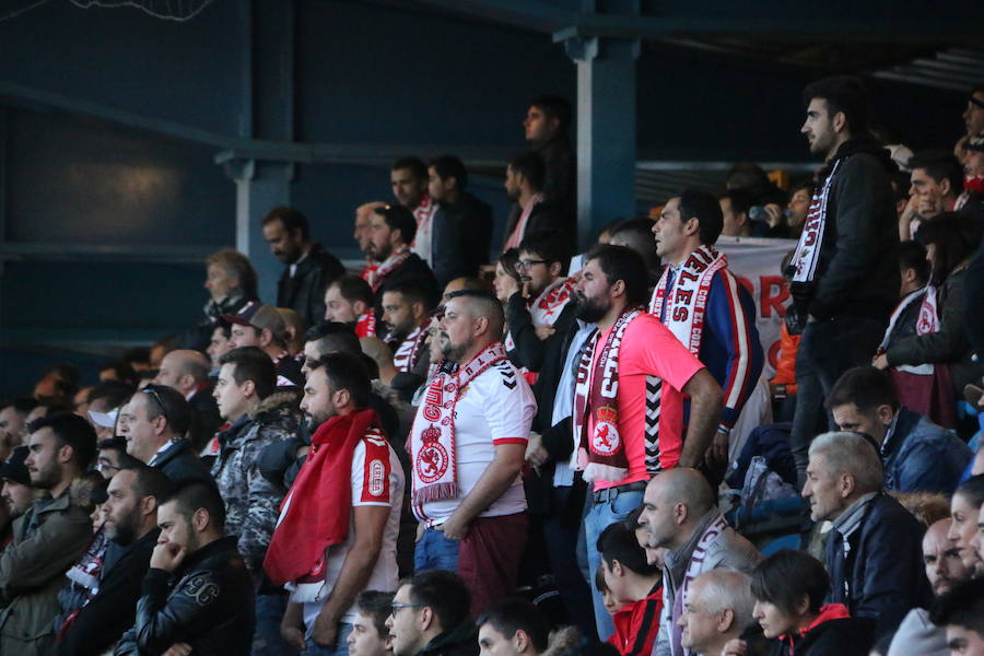 Fotos: Ambiente en las gradas de El Toralín