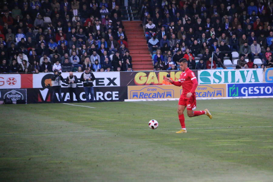 Fotos: Imagenes de la Primera Parte II del derbi leonés