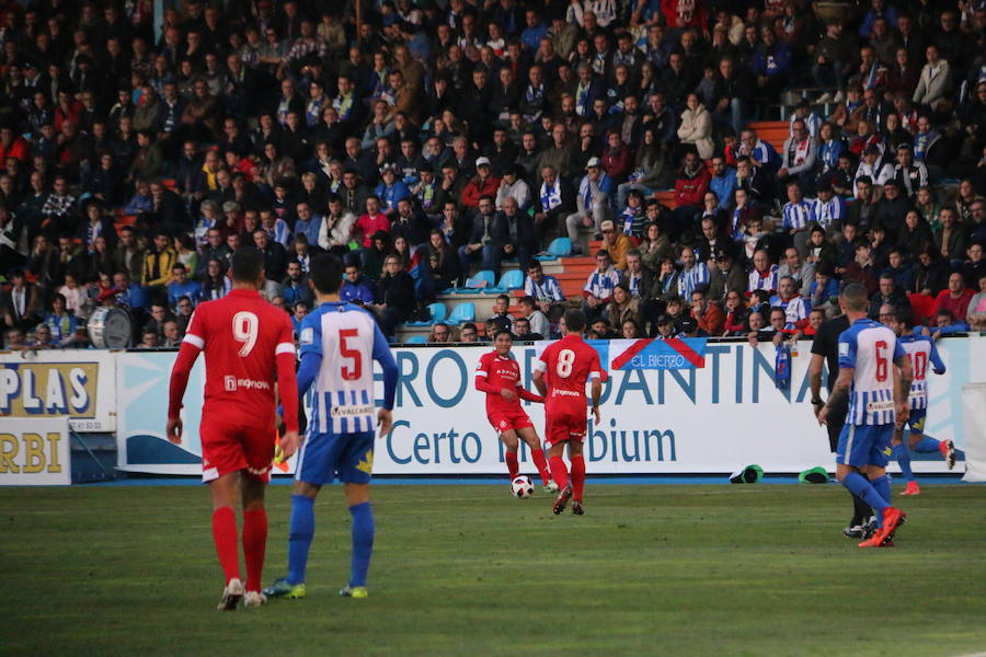 Fotos: Imagenes de la Primera Parte II del derbi leonés