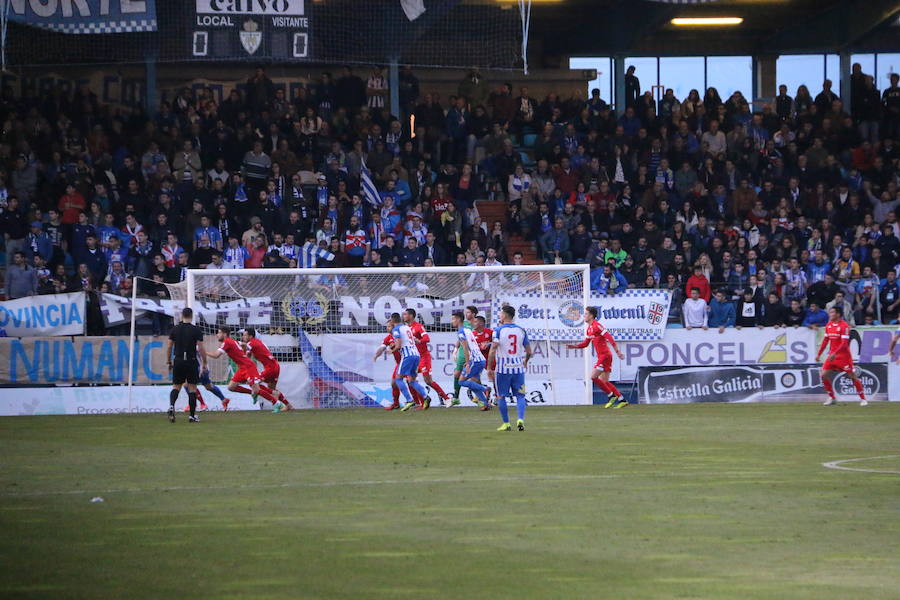 Fotos: Imagenes de la Primera Parte II del derbi leonés