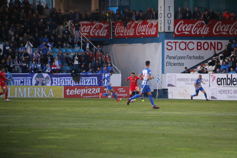 Fotos: Imagenes de la Primera Parte II del derbi leonés