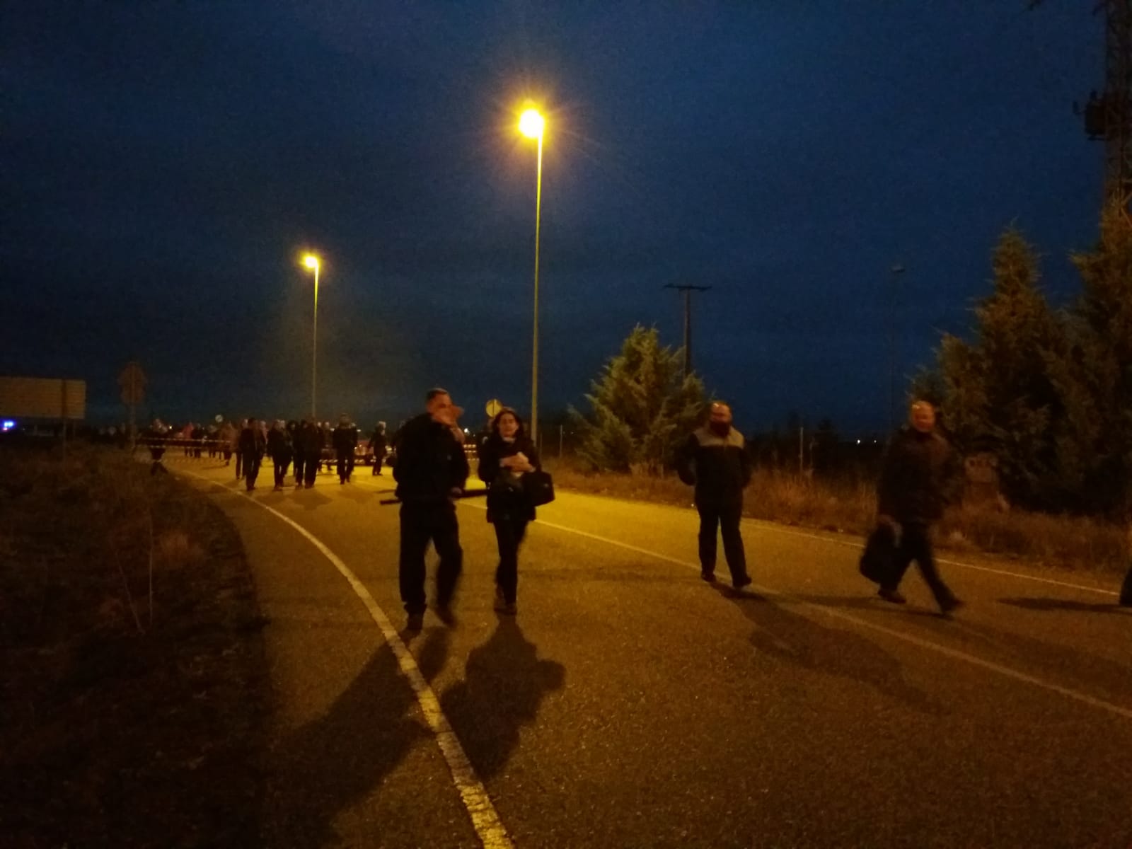 Los funcionarios de la cárcel de León endurecen su protesta y no permiten relevos ni diligencias