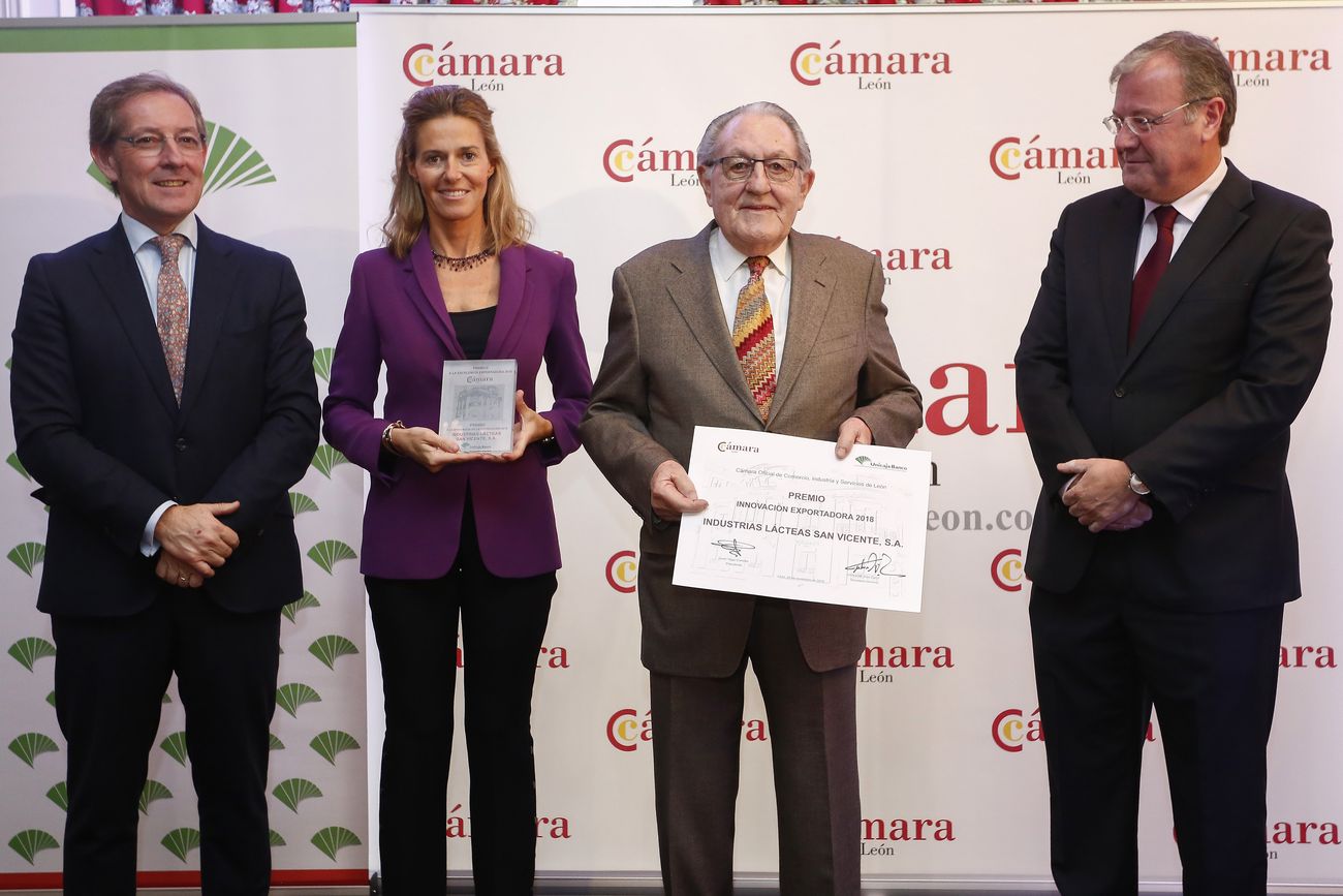 Fotos: Entrega de los premios a la Excelencia Exportadora