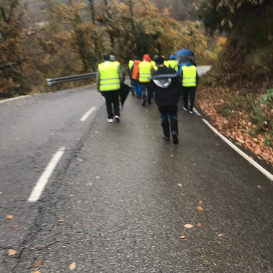 Fotos: Marcha minera: de Degaña a Cangas de Narcea