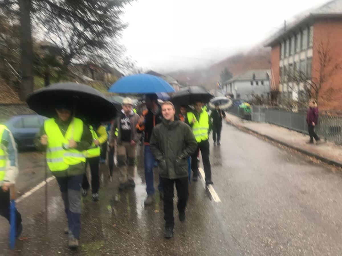 Fotos: Marcha minera: de Degaña a Cangas de Narcea