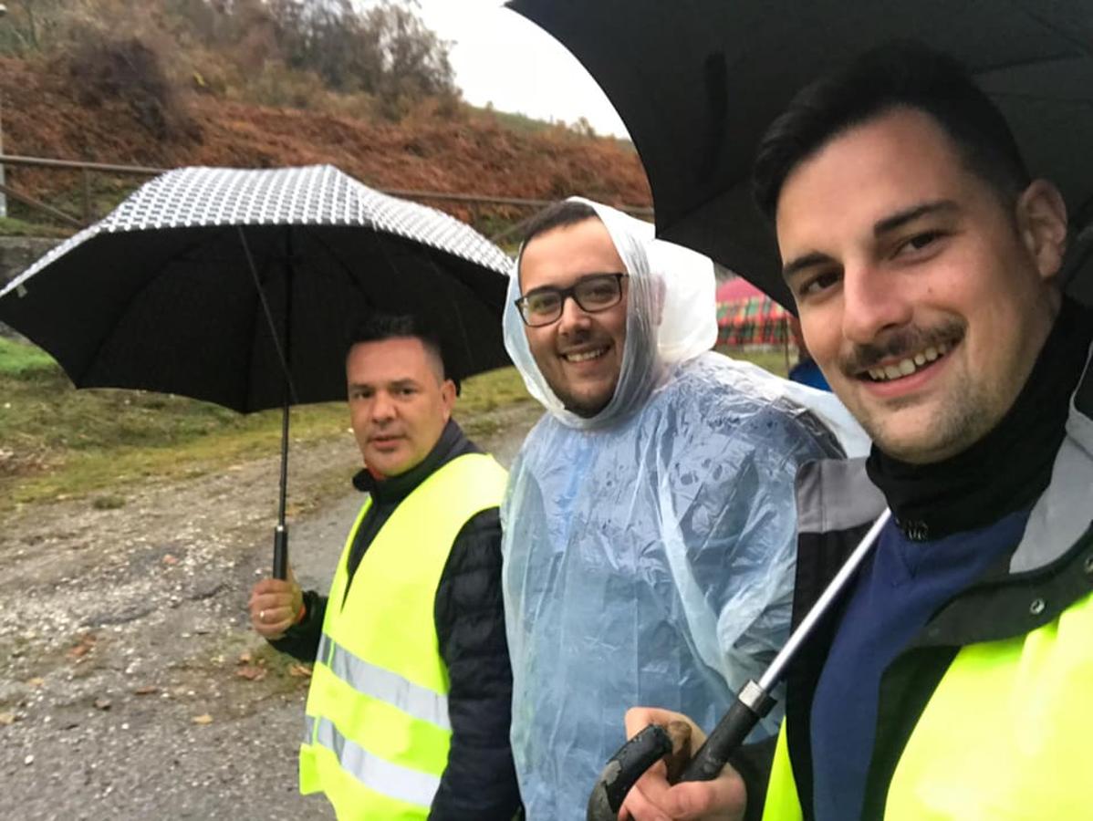 Fotos: Marcha minera: de Degaña a Cangas de Narcea