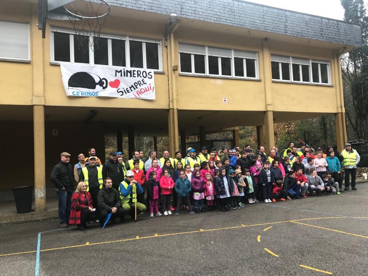 Fotos: Marcha minera: de Degaña a Cangas de Narcea