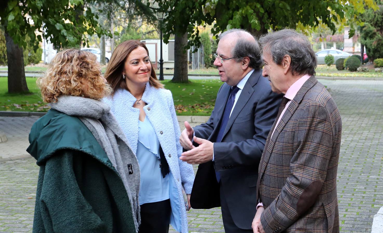 Fotos: Juan Vicente Herrera se reúne en Valladolid con la ministra de Política Territorial y Función Pública, Meritxell Batet