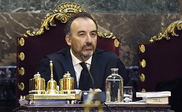 El juez Manuel Marchena.