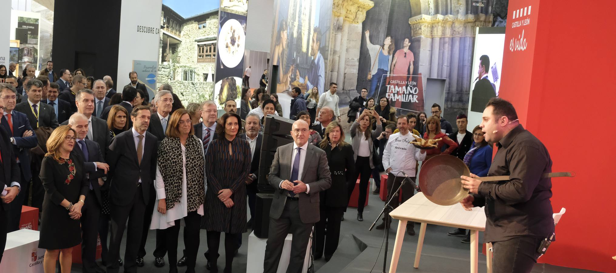 Fotos: Inauguración de la Feria Internacional de Turismo de Interior, Intur 2018