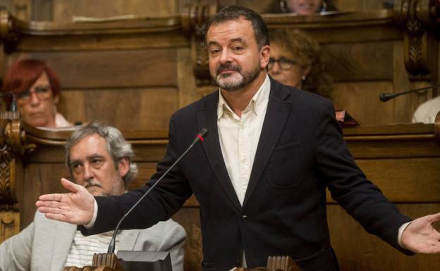 Alfred Bosch, nuevo consejero de Exteriores de la Generalitat. 