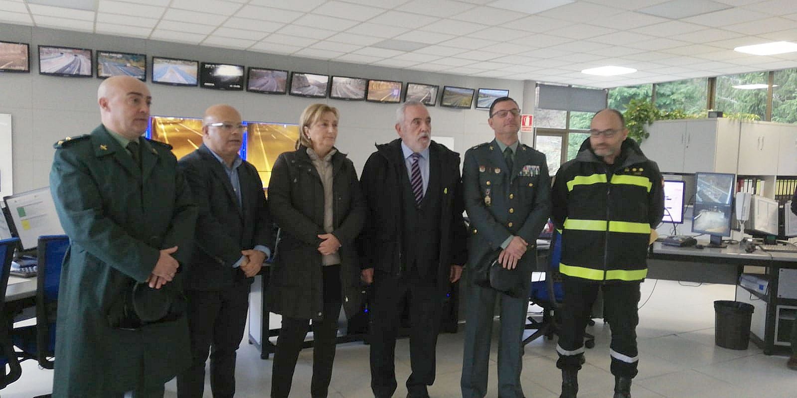 Aucalsa presenta su plan de seguridad para la campaña invernal | Las quitanieves de la autopista del Huerna recorrerán más de 100.000 kilómetros esta campaña