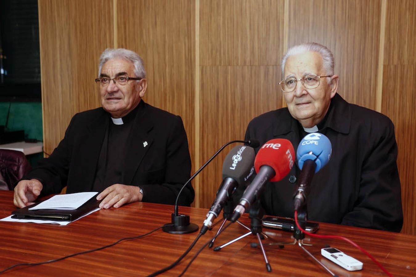 Fotos: El nuevo centro parroquial Nuestra Señora del Rosario de La Lastra