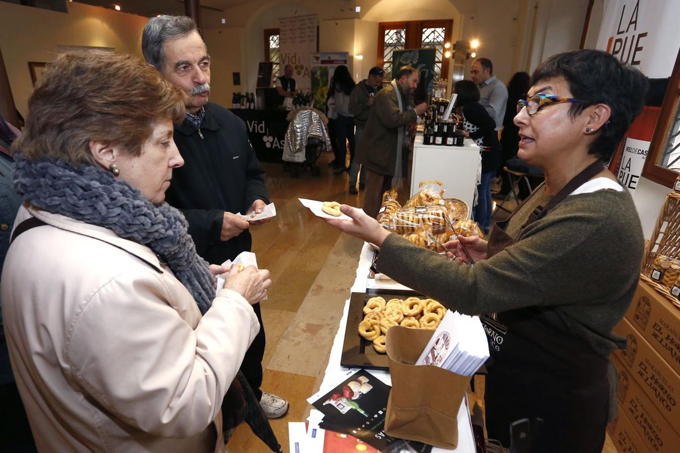 Las mejores imágenes de la inauguración de la feria 'Tastte Asturias'