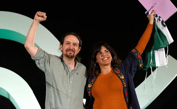 Iglesias comienza la campaña de primarias: «el destino de España se juega en Andalucía»