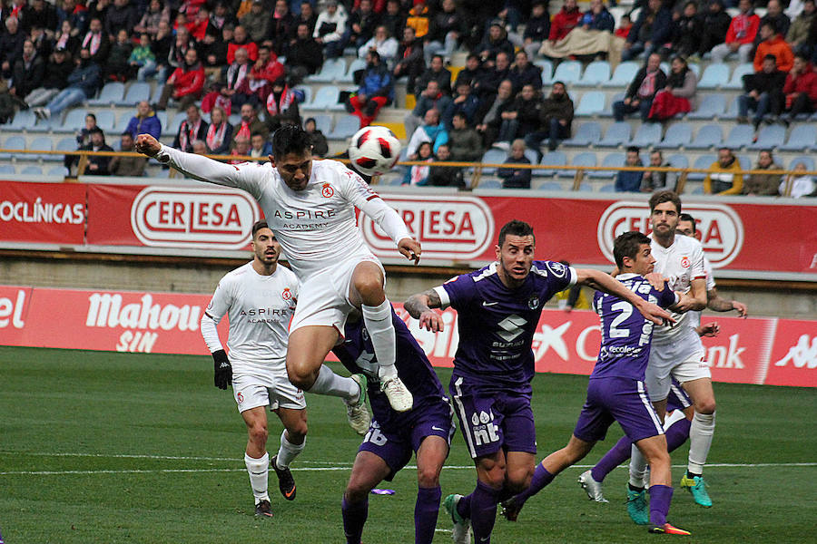 Fotos: Empate de la Cultural ante el Burgos (1-1)