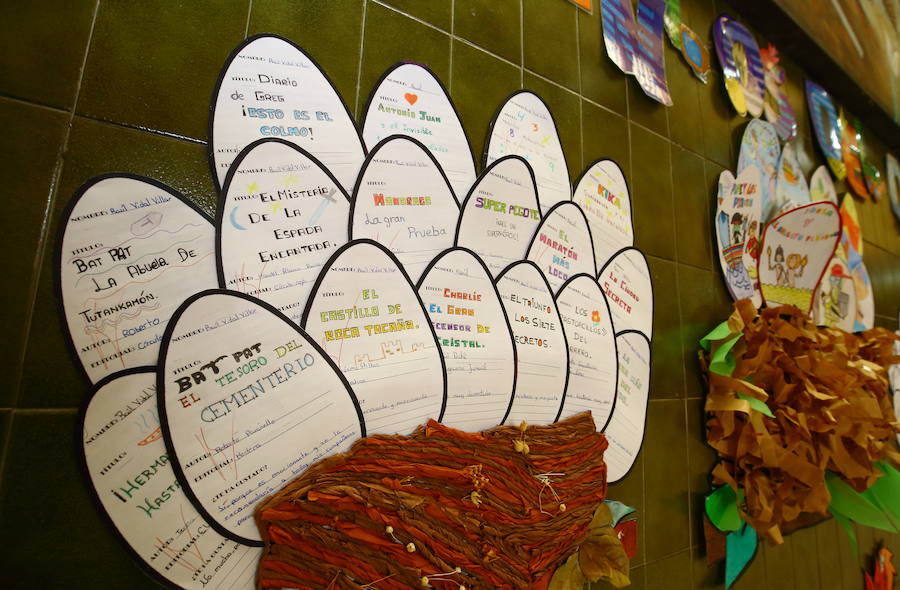 Fotos: Centros educativos del Bierzo premiados por los planes de mejora de la biblioteca escolar