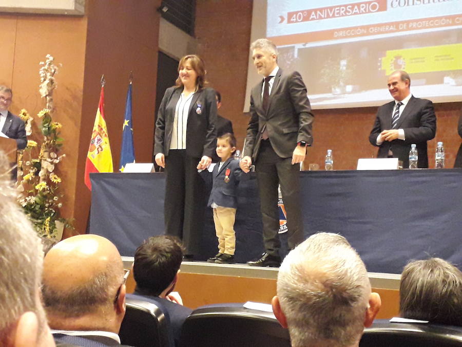 Fotos: Luca ya tiene su reconocimiento