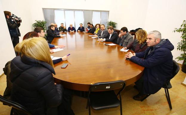 Reunión de la Mesa por el futuro del Bierzo.