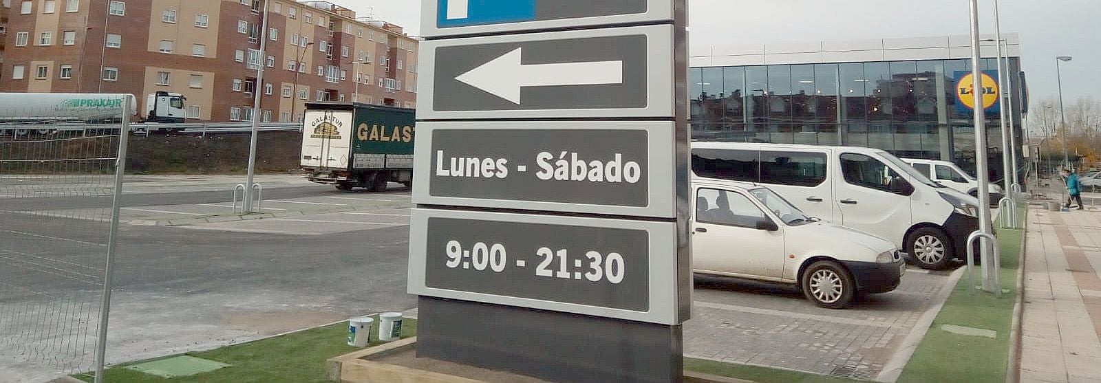 La firma de supermercados Lidl redobla su apuesta en el alfoz de León y lo hará convirtiendo el súper de Trobajo del Camino en una de las 'banderas' de la cadena.