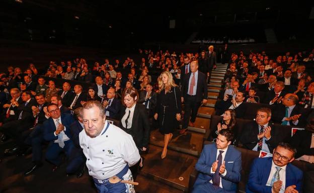 Galería. Gala Premios Nacionales de Hostelería.