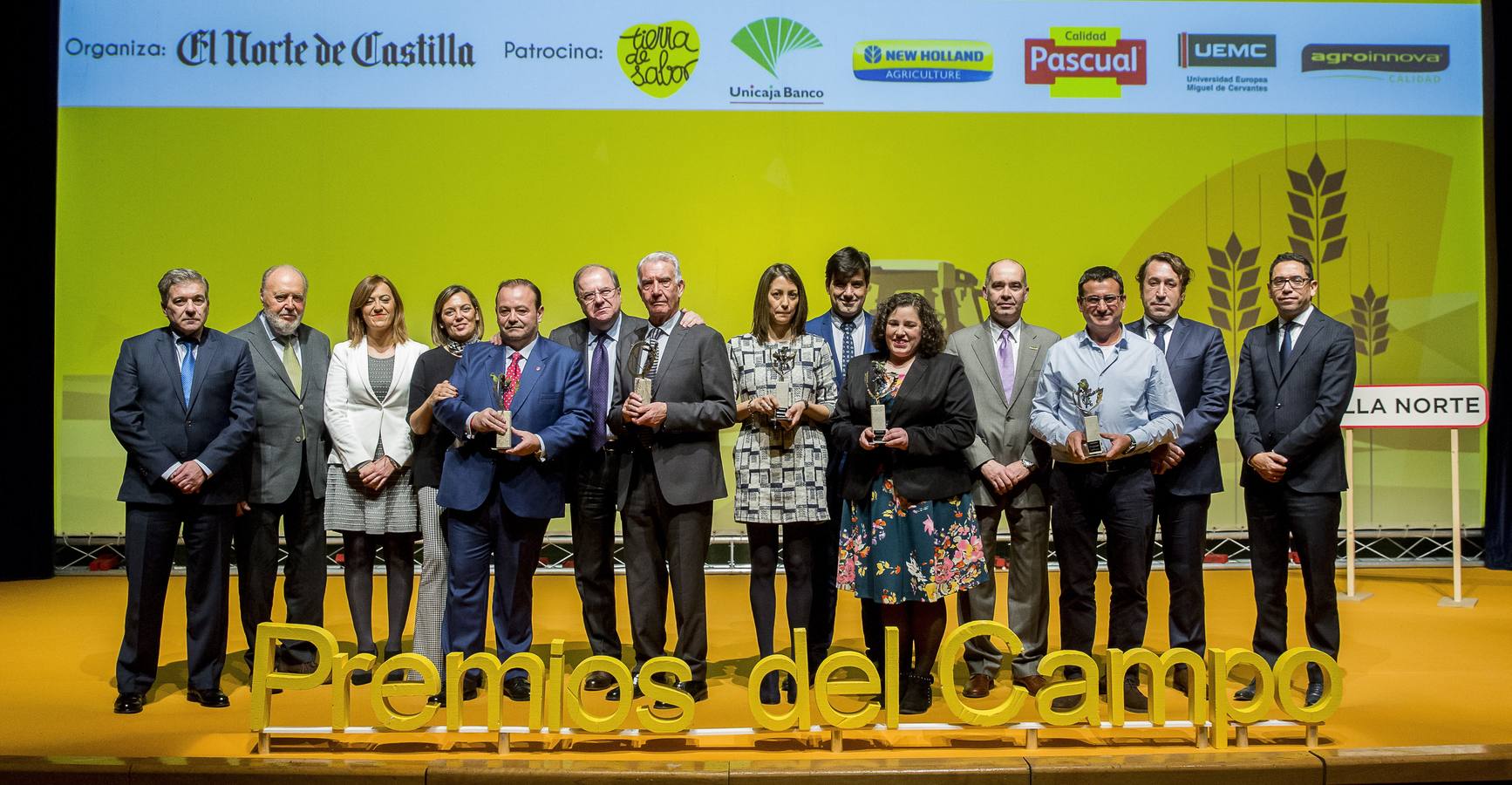 Fotos: La gala de entrega de los V Premios del Campo.
