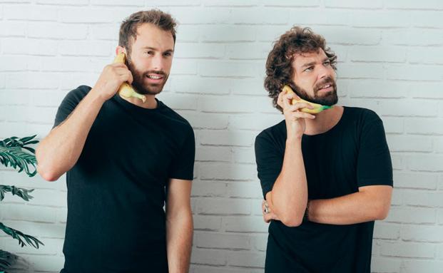 Arnau Griso llega para presentar su disco, 'La Revolución Bananera'.