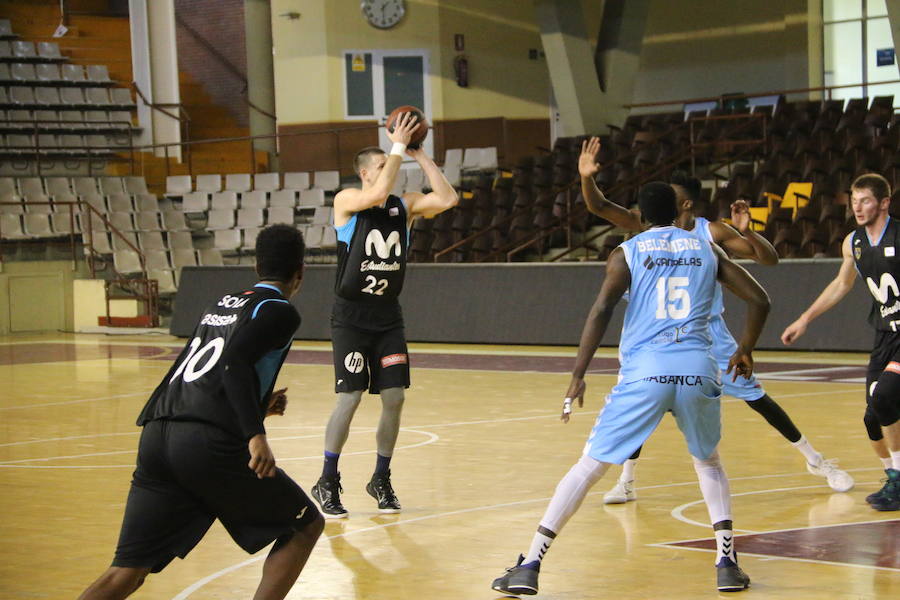 Fotos: Entrenamiento de dos equipos ACB en León