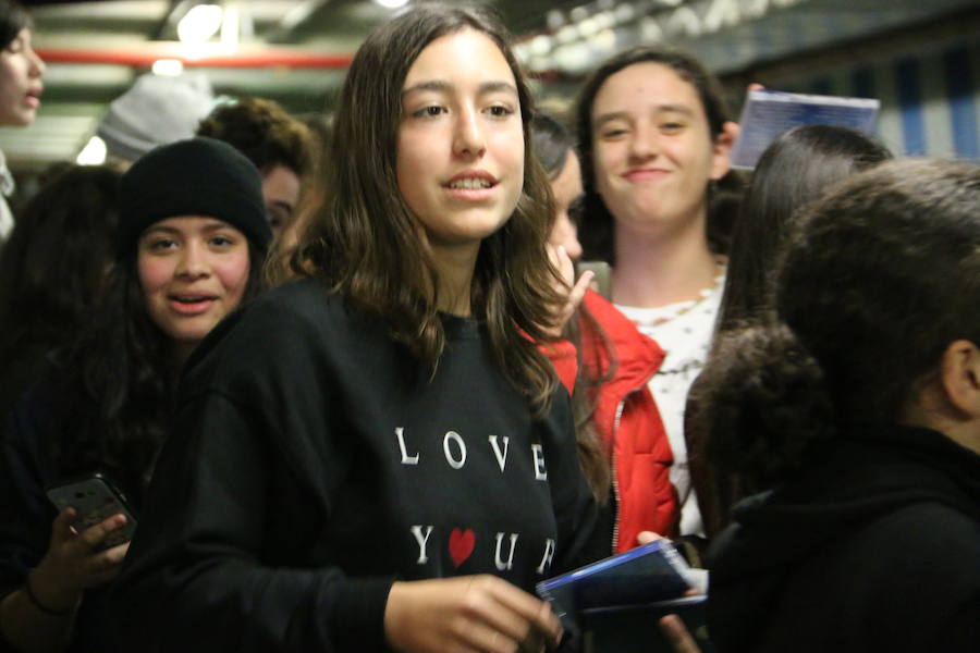 Fotos: Los &#039;triunfitos&#039; aterrizan en León