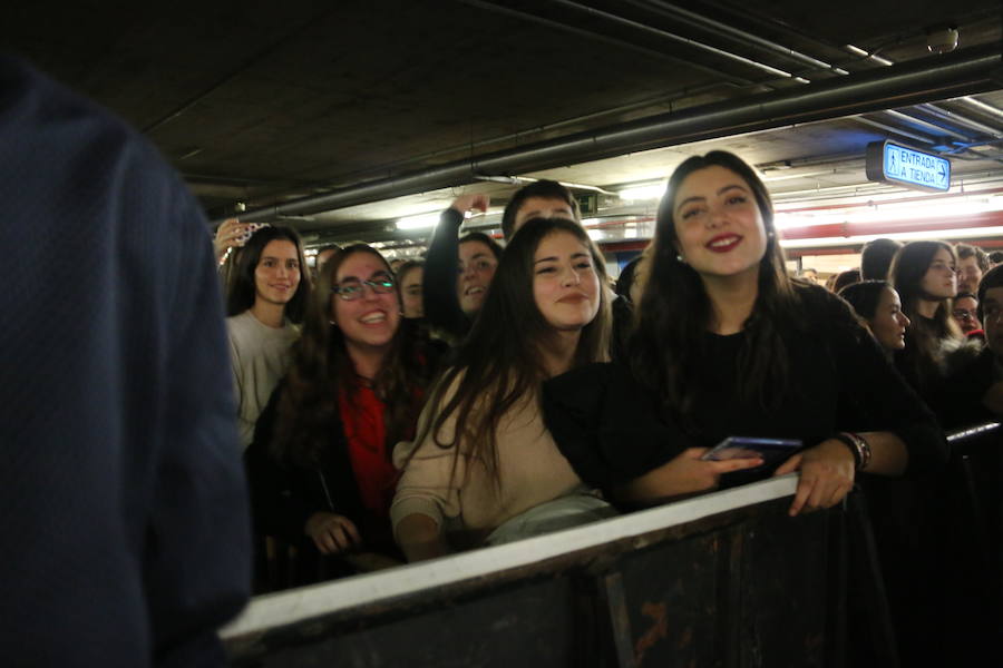 Fotos: Los &#039;triunfitos&#039; aterrizan en León