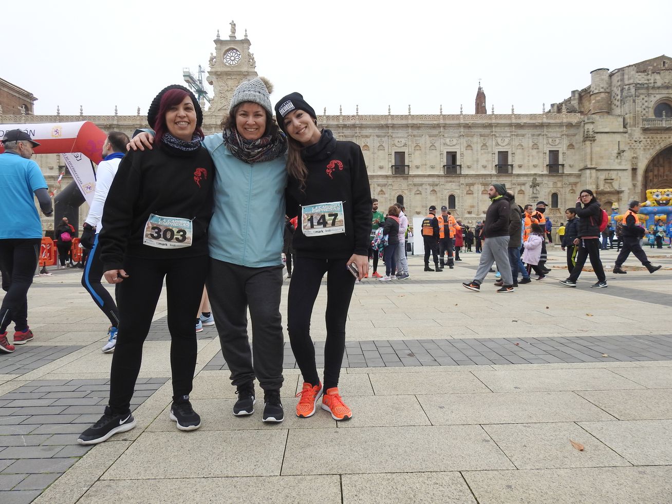 Fotos: Las mejores imágenes de la Carrera de las Empresas (I)