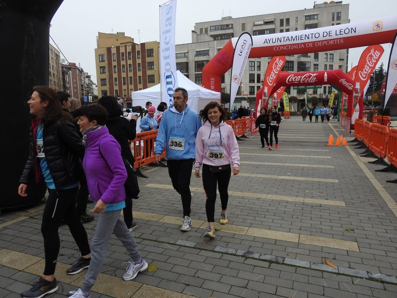 Fotos: Las mejores imágenes de la Carrera de las Empresas (II)