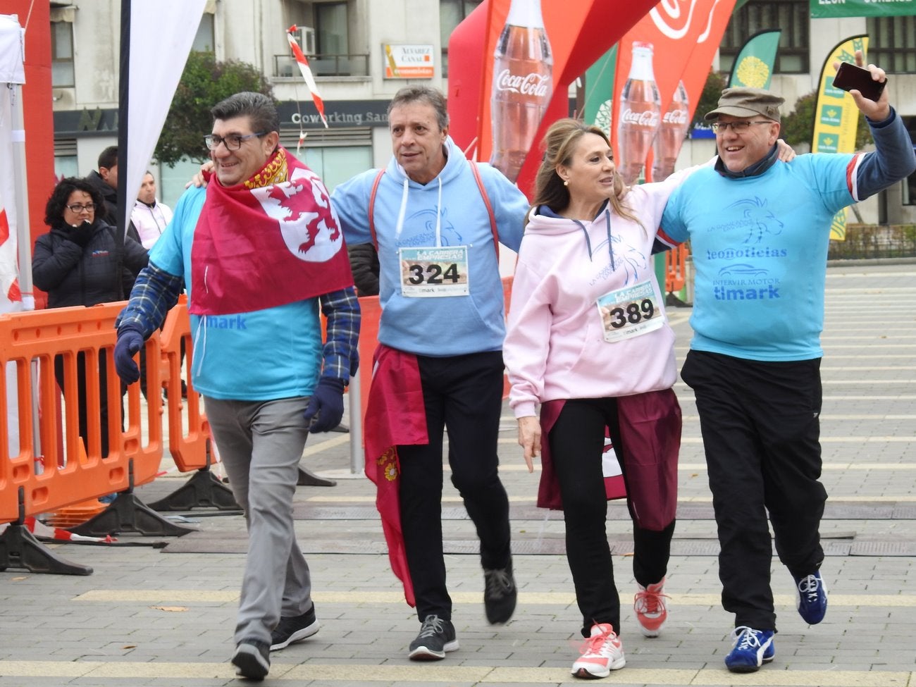 Fotos: Las mejores imágenes de la Carrera de las Empresas (II)