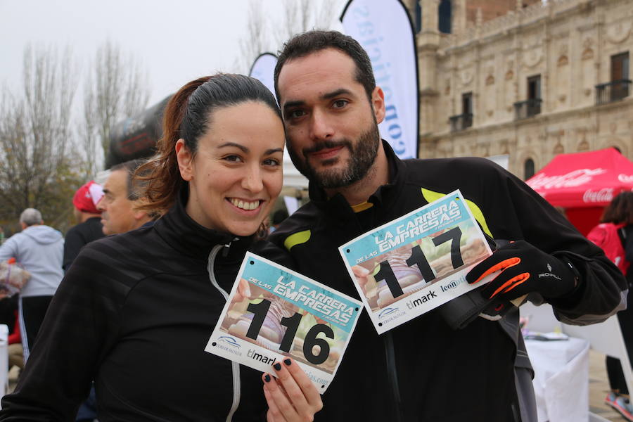 Fotos: Una carrera para disfrutar con los compañeros