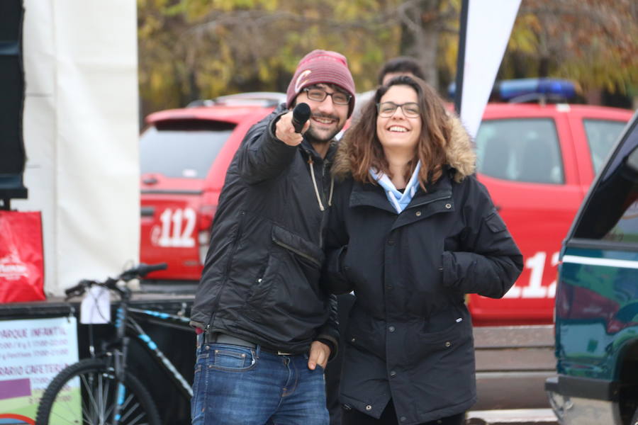 Fotos: Una carrera para disfrutar con los compañeros