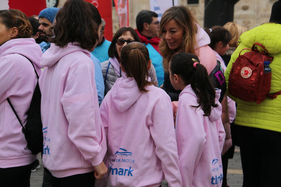 Fotos: Una carrera para disfrutar con los compañeros