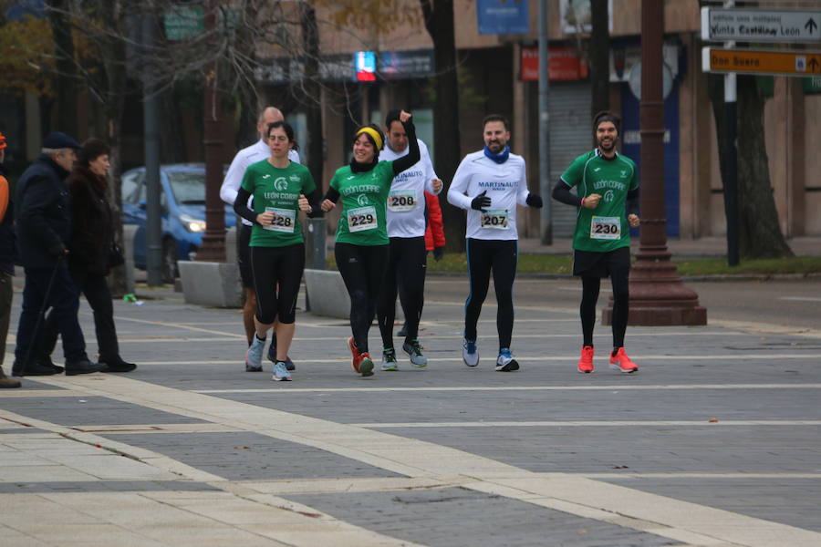 Fotos: Una carrera para disfrutar con los compañeros